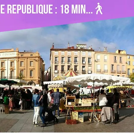 Thues Neuf - City Apartment Perpignan
